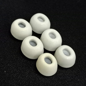 Haute qualité pas <span class=keywords><strong>cher</strong></span> populaire souple PU mémoire mousse jetable éponge blanche embout d'oreille réutilisable - Product Image 1