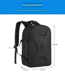 Mochila Impermeable para Cámara de 15-16 Pulgadas, Mochila de Viaje, Estuche Rígido para Fotografía, Bolsa para Cámara DSLR/SLR para Nikon, Canon, Sony - Product Image 3