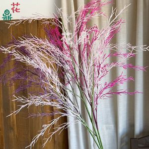 Flores de Seda Artificiales Coloridas con Efecto de Fuegos Artificiales para Decoraciones de Boda, Arreglos Florales de Alta Gama para Hoteles, Variedad Mixta - Product Image 4