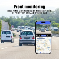 Système de caméra de sécurité pour véhicule 4CH MDVR, caméra de recul pour voitures, caméra de tableau de bord 4CH DVR, miroir 4G GPS, moniteur pour camions et bus, ADAS DMS