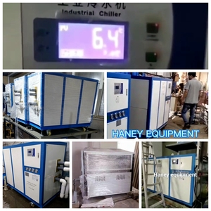 40HP Industrial Chiller Cheap Price 380V <b>Water</b> <b>Cooler</b> Cooled Chiller Standing Chiller - Product Image 4