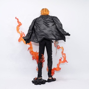 28CM GK Modèle <span class=keywords><strong>Sanji</strong></span> PVC Anime Figure Action <span class=keywords><strong>Figurine</strong></span> Collection Garçons - Product Image 5