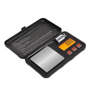 200g/0.01g 하이 퀄리티 전자 계량 저울 휴대용 디지털 계량 포켓 저울 - Product Image 1