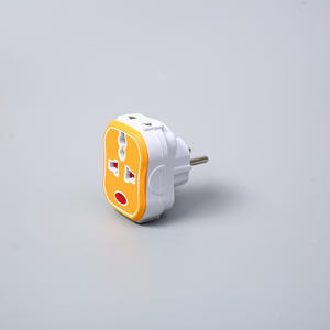 Tianhe Jinming Electric Appliances <b>Travel</b> Adapter <b>Plug</b> 100-240V AC Power <b>Plug</b> Household Electrical Appliances ABS Material - Product Image 2