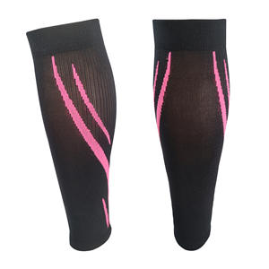 Vente en gros Manchon de compression pour mollet Manchons de football Manchons de soutien personnalisés pour les jambes de sport de football - Product Image 2