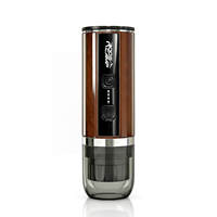 Machine à expresso électrique portable auto-chauffante RoosCamp, cafetière USB-C avec matériau ABS pour le camping et les camping-cars, toutes saisons