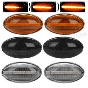 ไฟเลี้ยวข้างแบบไดนามิก LED 2 ดวง  ไม่มีข้อผิดพลาด สำหรับ BMW MINI Cooper R50 R52 R53 ปี 2002-2008 - Product Image 2