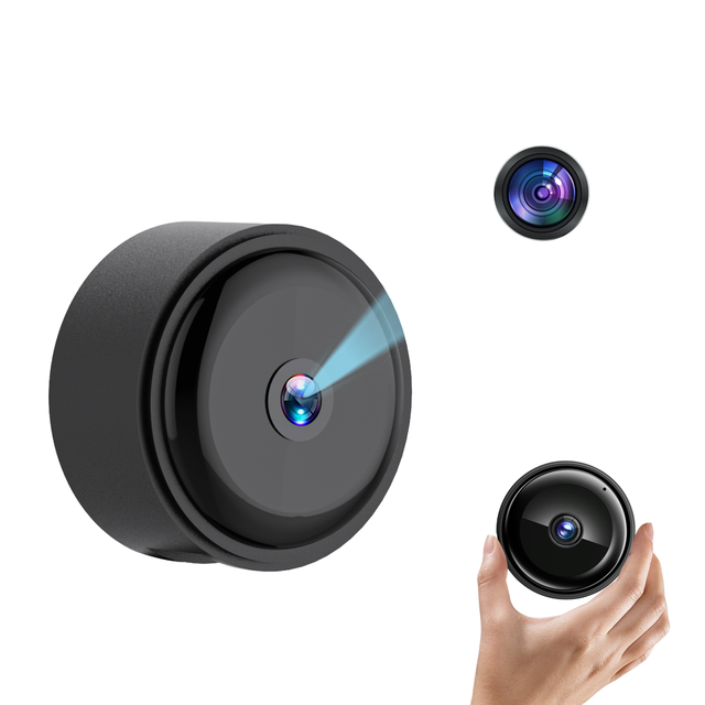 Night Vision Infrared CMOS WIFI Battery IP CC Camera Security Mini AI Smart Home Alarm Indoor HD Network CCTV OEM/ODM 3MP