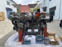 Moteur marin diesel YUCHAI YC6MJ365L, puissance 267 kW, 365 CV, 1500 tr/min, moteur de propulsion marine pour bateau de pêche, navire de transport de marchandises