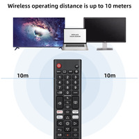 Control remoto universal AKB76037601 Reemplazo para LG TV Remote All LG LED OLED LCD Smart Television