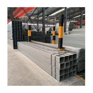 Tubería Redonda <span class=keywords><strong>de</strong></span> Acero Galvanizado <span class=keywords><strong>de</strong></span> Gran Diámetro, Galvanizada por Inmersión en Caliente, Tubería Cuadrada <span class=keywords><strong>de</strong></span> Acero Galvanizado - Product Image 4
