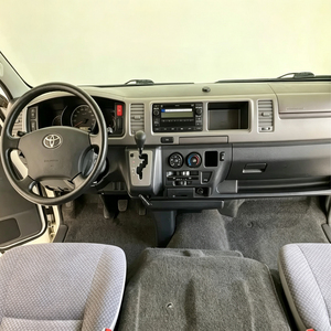 Venta de Minibuses Usados Baratos de 14 Plazas, de Gasolina, para Transporte de Pasajeros, Minibús 2015 para Transporte Comercial - Product Image 6