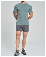 T-shirt respirant personnalisé avec logo, plusieurs couleurs, coupe ajustée, polyester de qualité supérieure, coupe décontractée, t-shirt imprimé