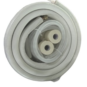 Tuyau de raccordement en cuivre isolé Baoyuan pour climatiseur, 2P 3m, blanc, anti-âge, résistant aux hautes températures - Product Image 5