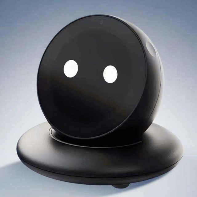 2026 New Cute Car Robot Solar Powered Smart AI Companion with Emotional Interaction