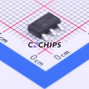ชิปวงจรรวม LD1117S33CTR SOT-223-4ของแท้สินค้าใหม่วงจรรวม PMIC Regulator (LDO) - Product Image 1