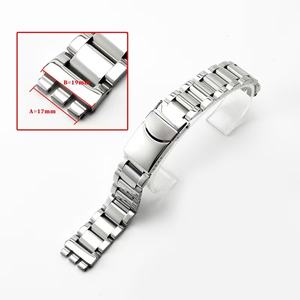 <span class=keywords><strong>Bracelet</strong></span> de <span class=keywords><strong>montre</strong></span> en acier inoxydable 304L de haute qualité, <span class=keywords><strong>bracelet</strong></span> argenté pour montres <span class=keywords><strong>Swatch</strong></span> YGS YAS, <span class=keywords><strong>bracelet</strong></span> de <span class=keywords><strong>montre</strong></span> 17 19,5 20 23 mm - Product Image 5