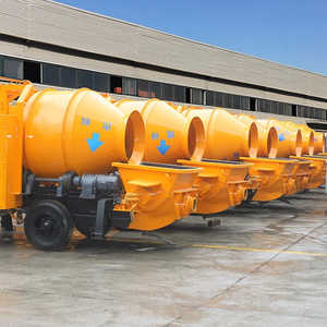 Camión Mezclador de Concreto Móvil Diésel C3 para Obras Pequeñas, Nuevo, Distancia Máxima de Transporte Vertical de 50 m, Motor Principal - Product Image 1