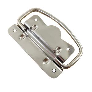 Poignée pliante en acier inoxydable AW Anwang pour boîte à outils, boîte en bois, boîtier de batterie - Product Image 4