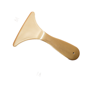 Gua Sha, tablero de masaje universal para meridianos de hombro, cuello y espalda de latón, tablero de raspado, masajeador de cuerpo completo - Product Image 6