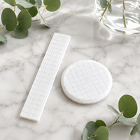 Panneau de mousse de polyuréthane perforé rainuré rigide pour coque de yacht marin et plancher de pont en résine injectée