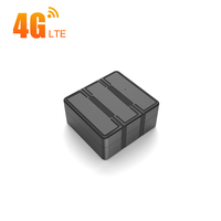 Traqueur magnétique gratuit APP LTE GPS 4G Localisateur de véhicule GT25 8000Mah Traqueur de voiture 1 an de garantie PC de positionnement Glonass/Gprs/Gsm