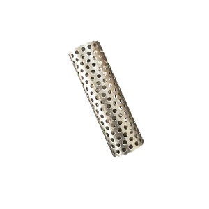 Đục Gr2 Ống 2.5Inch Đục Ống Kim Loại Titan Lọc Nước Ống - Product Image 3