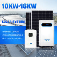Système Solaire Modulaire 10KW 15KWH pour Serres, Vignobles, Complexes Hôteliers, Élevages, Kits de Câblage Autonome, Villages, Fermes, Unités CA - Offres Spéciales