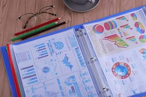 ซองใส่เอกสาร SAM A6 แบบ 6 รู ซองใส่<span class=keywords><strong>เงินสด</strong></span>แบบใส ซองซิปใส ซองใส่เอกสารแบบหลวม ซองกันน้ำ PVC สำหรับจัดเก็บเอกสาร - Product Image 3