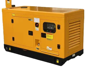 Mesin Weifang 20 kw-200 kW Harga Generator Diesel Generator Generator dapat digerakkan/terbuka/Trailer/sunyi