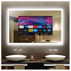 <span class=keywords><strong>Prix</strong></span> d'usine Smart 75 pouces <span class=keywords><strong>TV</strong></span> interactive miroir avec Android écran tactile verre <span class=keywords><strong>TV</strong></span> miroir pour salle de bain hôtel appartement SMM-75 - Product Image 4