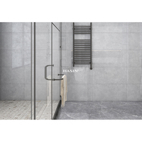 Carreaux muraux en porcelaine émaillée haute brillance 400x800mm, effet marbre, pour salle de bain, sol de villa moderne, surface résistante aux taches