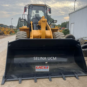 Liugong usado LIUGONG 830 856 cargador de rueda delantera para la venta China equipo de construcción LIUGONG 856H 862H cargadores - Product Image 6