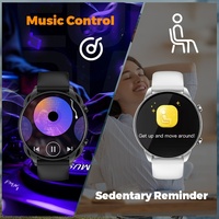 Nuovo Smartwatch Transfrontaliero con Monitoraggio della Frequenza Cardiaca per Controllo di Chiamate, Musica e Foto per lo Sport