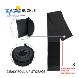 เข็มขัดรัดเอวกระชับสัดส่วน นีโอพรีน ทนทาน สวมใส่สบาย ป้องกันการบาดเจ็บจากการเล่นกีฬา ยอดขายอันดับหนึ่ง - Product Image 5