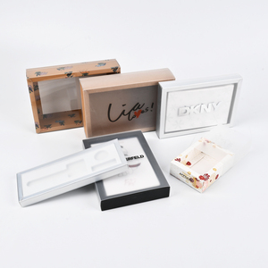 <span class=keywords><strong>Matchbox</strong></span> bao bì phù hợp với hộp với logo bán buôn Bìa tùy chỉnh in có thể tái chế Kraft ngăn kéo giấy mỹ phẩm cứng nhắc hộp - Product Image 2