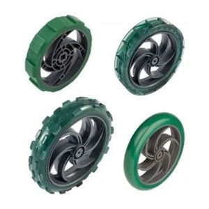 STEM VEX Robô V5 276-9044 Viagem Omni-Direcional Anti-Estático Roda (2 pacotes) 4 "/3.25"/2.75 "(320/260/220mm) Produtos educacionais - Product Image 5