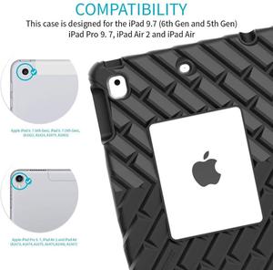 Thiết Kế Đẹp Nhựa EVA Chống Sốc Phổ Dây Kéo Bọt Trường Hợp Máy Tính Bảng - Product Image 5