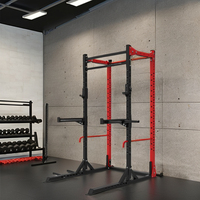 Plate-forme de support de puissance multifonction HALA-SSD-1603 support de banc de gymnastique réglable demi-squat carré cadre de squat Machines de gymnastique à domicile