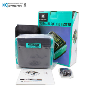 Kyoritsu เครื่องทดสอบสวิตช์รั่วไหล RCD อิเล็กทรอนิกส์5410แรงดันไฟฟ้า100V-400V สูงถึง500mA สำหรับปัจจุบันแบรนด์ใหม่ในสต็อก Kyoritsu 5410 EL - Product Image 4