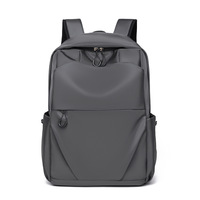 Sac à dos en nylon pour homme, grande capacité, durable, idéal pour l'école, le travail ou les voyages, sac simple pour ordinateur portable