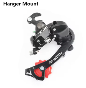 Dérailleur arrière Shimano Tourney RD-TZ500 <span class=keywords><strong>6</strong></span>/7 vitesses <span class=keywords><strong>VTT</strong></span> Vélo Cyclisme MegaRange Compatible Hanger / Montage direct - Product Image 3