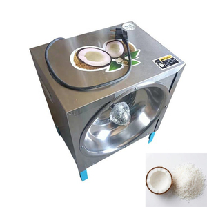 Commercial Electric Coconut Meat Shredder Machine Stainless Steel Coconut Grater Scraper for Coconut Oil Processing - Product Image 1