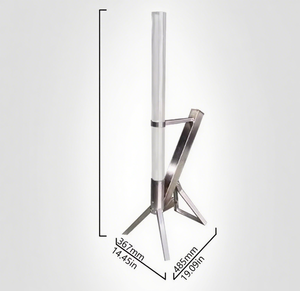 Estufa de pellets de acero inoxidable transfronteriza, estufa de calefacción de vidrio para acampar al aire libre portátil todo en uno, estufa de cohete para el hogar - Product Image 6
