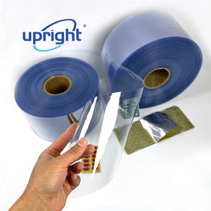 Rollos de material de formación al vacío vertical película rígida de PVC para paquete de blíster y lámina allu - Product Image 2