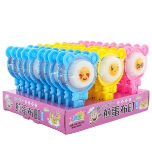 Wholesale Ball-Shaped Fruity <strong>Jelly</strong> <strong>Pudding</strong> Bear Toy Frying Pan with Popping Sugar (Bulk)<strong>Jelly</strong>-like Texture - Product Image 6