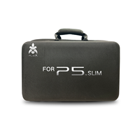Étui rigide pour console PS5, sac de transport fin pour accessoires vidéo, voyage, sac de jeu