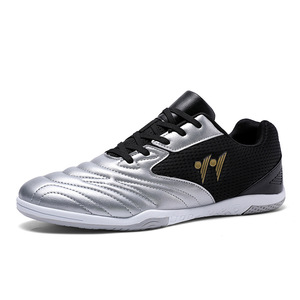 Zapatos de Fútbol con Nuevo Diseño, Resistentes al Desgaste, Antideslizantes, de Caña Baja, Suela Plana, Aptos para Hombres y Mujeres, Deportes en Césped - Product Image 2