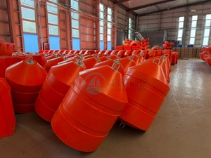 Boule flottante en PE renforcé avec tige métallique pour la culture marine - Product Image 2