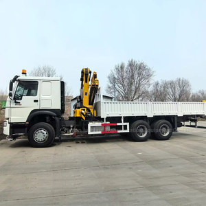 Grúa Móvil Usada de 20, 12 y 10 Toneladas de Capacidad Nominal, Grúa Araña 6x4 con Altura de Elevación de 4.5m, <span class=keywords><strong>Precio</strong></span> de Fábrica - Product Image 4